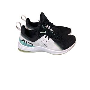 Nike Womens‎ Air Max Bella TR 3 Training Shoes Black CJ0842-003 Lace Up Size 6.5